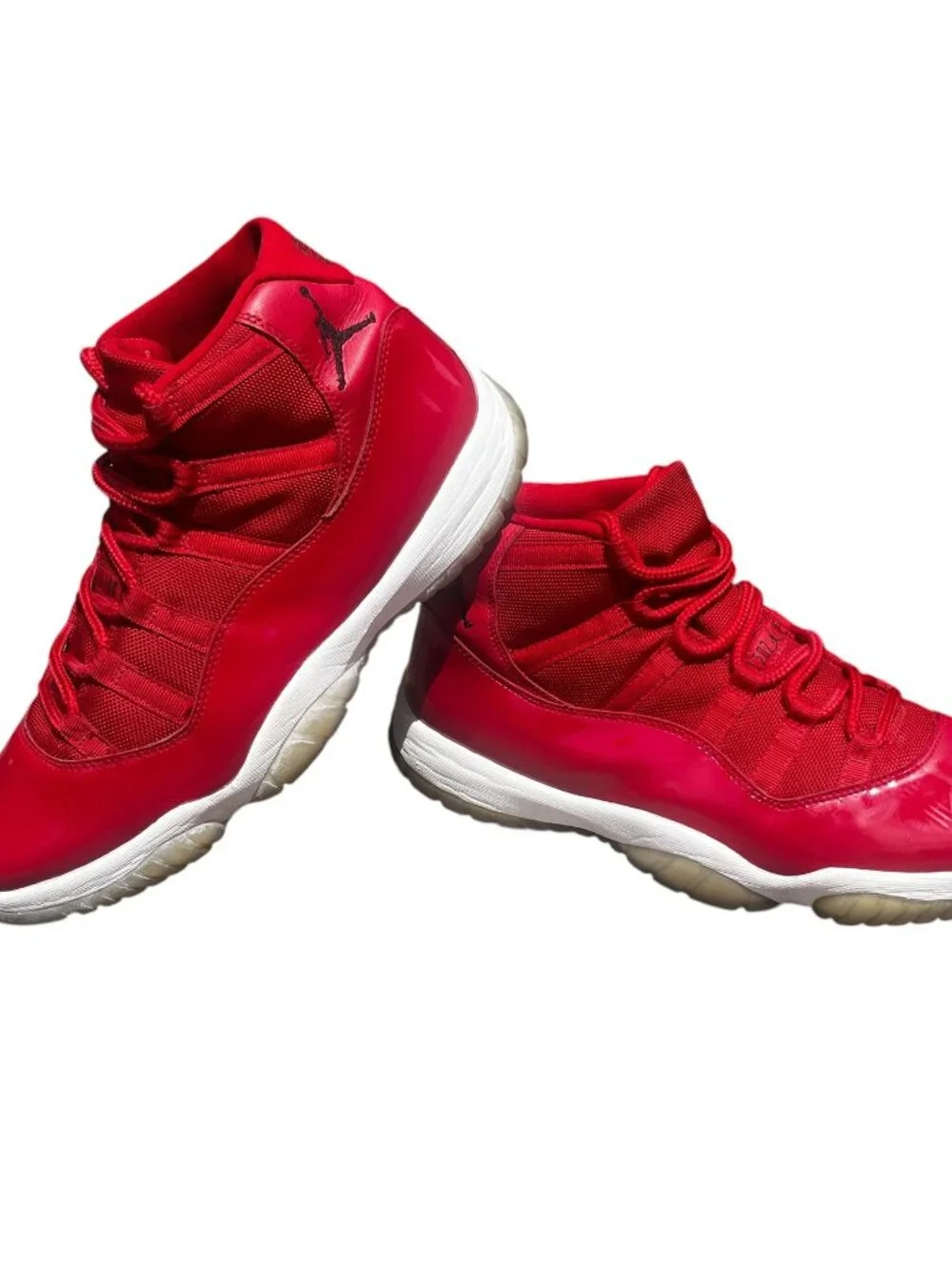 🔥 Air Jordan 11 Retro Win Like '96 Gym Red Size 11